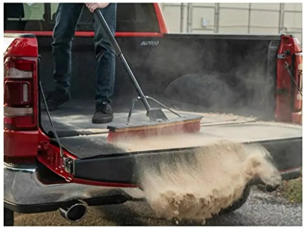 BedRug by RealTruck Impact Bedliner (6'5" Bed) - ILQ15SizeBK Compatible with select: 2015-2023 Ford F150