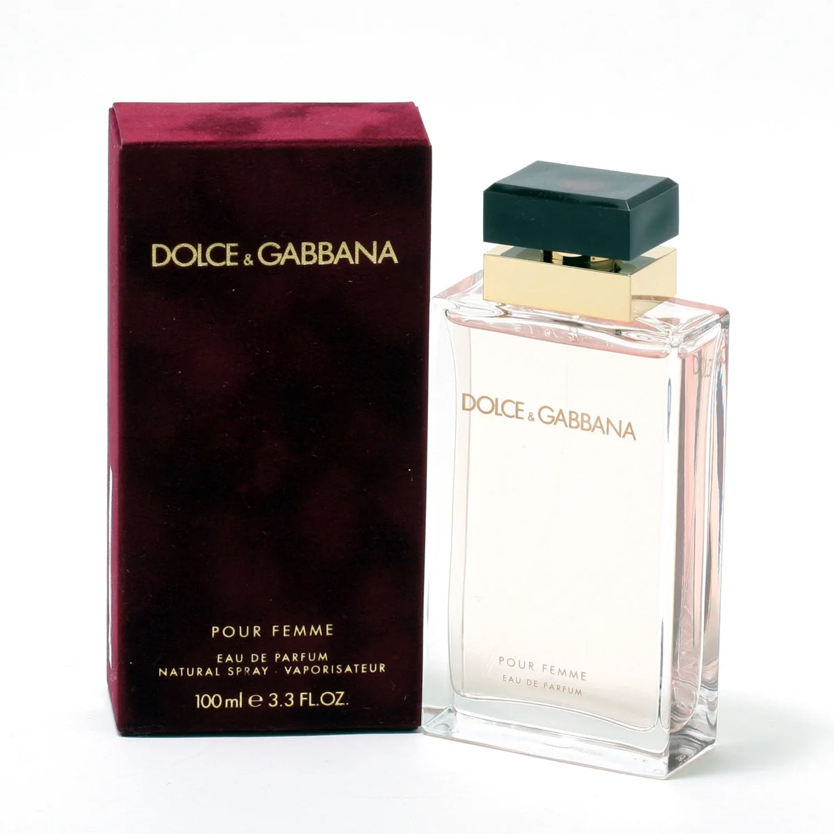 Dolce & Gabbana Pour Femme Eau de Parfum for Women 3.4oz Sizepray Bottle
