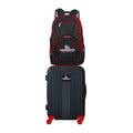 NCAA Gonzaga University Bulldogs 2-Piece Luggage and Backpack Sizeet