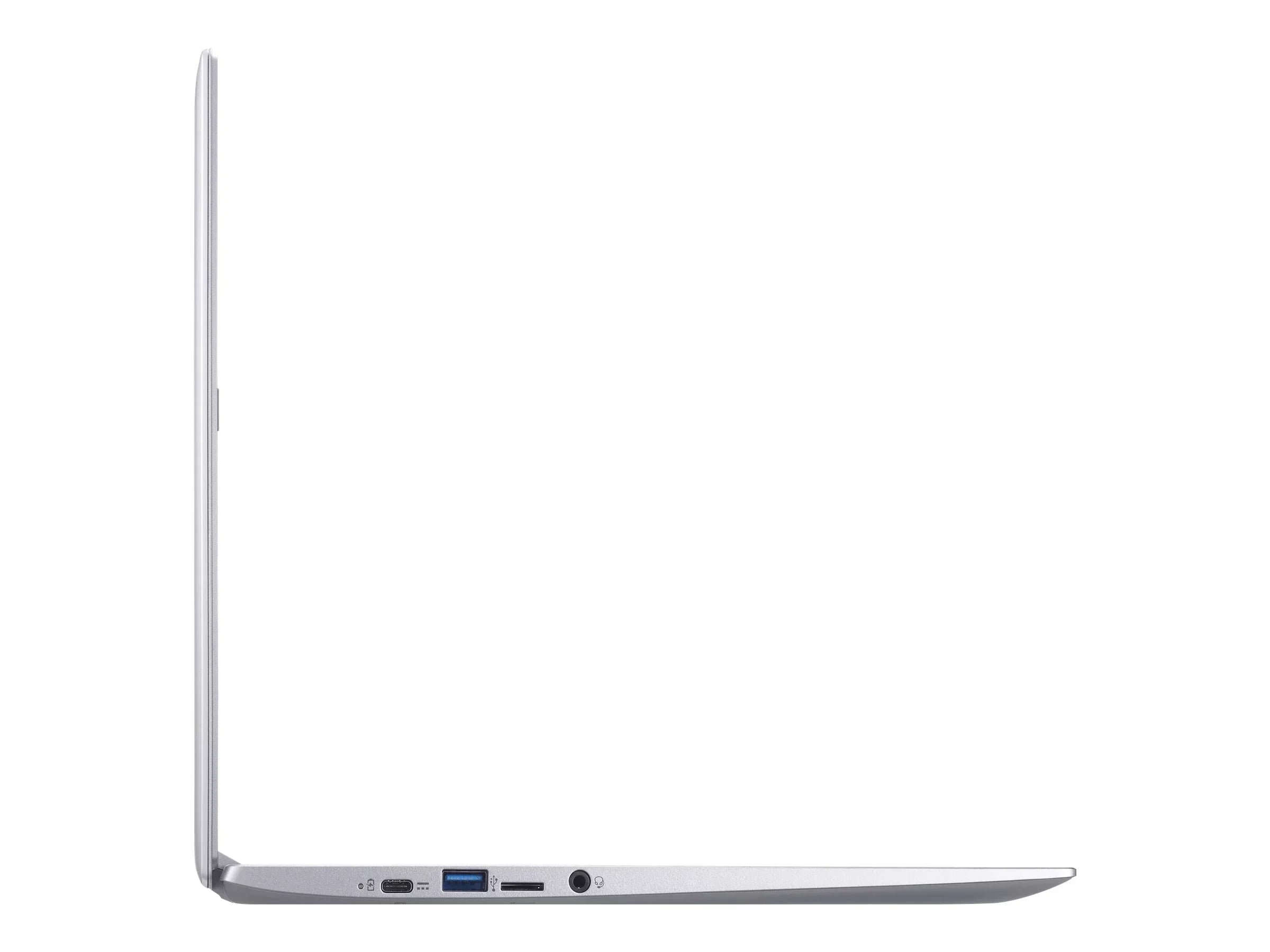 Acer Chromebook 315 CB315-2H-68E6 - AMD A6 - 9220C / up to 2.7 GHz - Chrome OSize - Radeon R5 - 4 GB RAM - 32 GB eMMC - 15.6" IPSize 1920 x 1080 (Full HD) - Wi-Fi 5 - pure silver - kbd: USize
