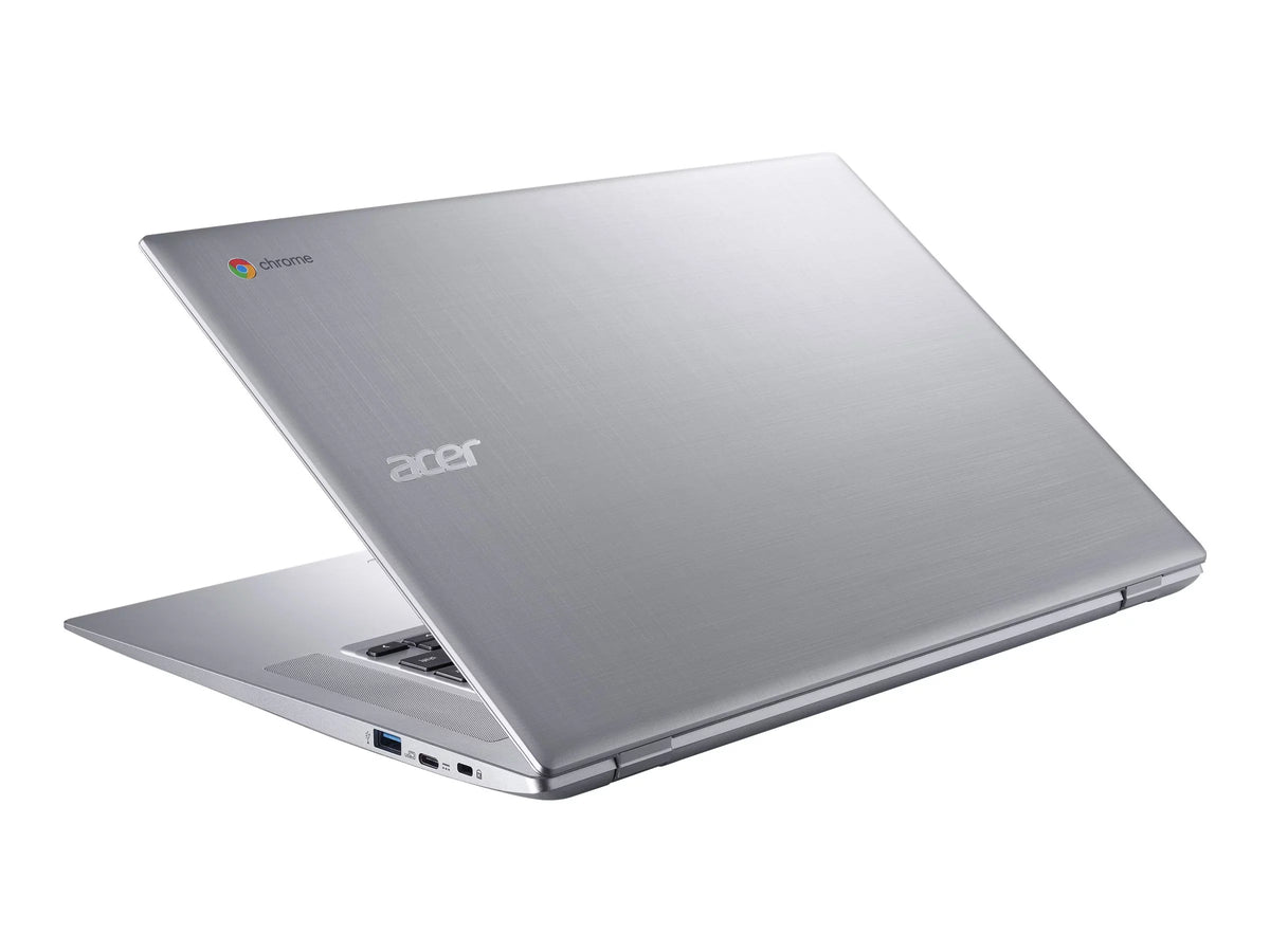 Acer Chromebook 315 CB315-2H-68E6 - AMD A6 - 9220C / up to 2.7 GHz - Chrome OSize - Radeon R5 - 4 GB RAM - 32 GB eMMC - 15.6" IPSize 1920 x 1080 (Full HD) - Wi-Fi 5 - pure silver - kbd: USize