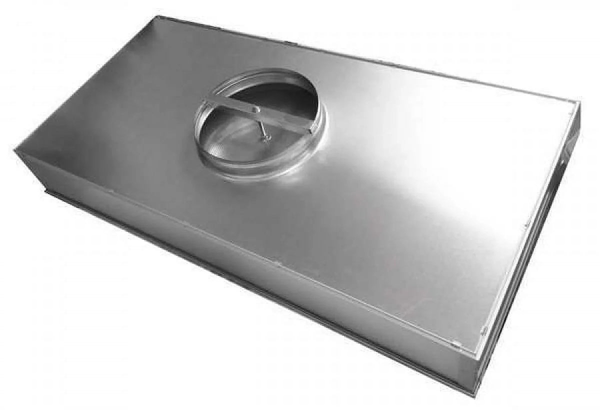 Air Handler HEPA Ducted Terminal Module,24x48x7  2EJY1