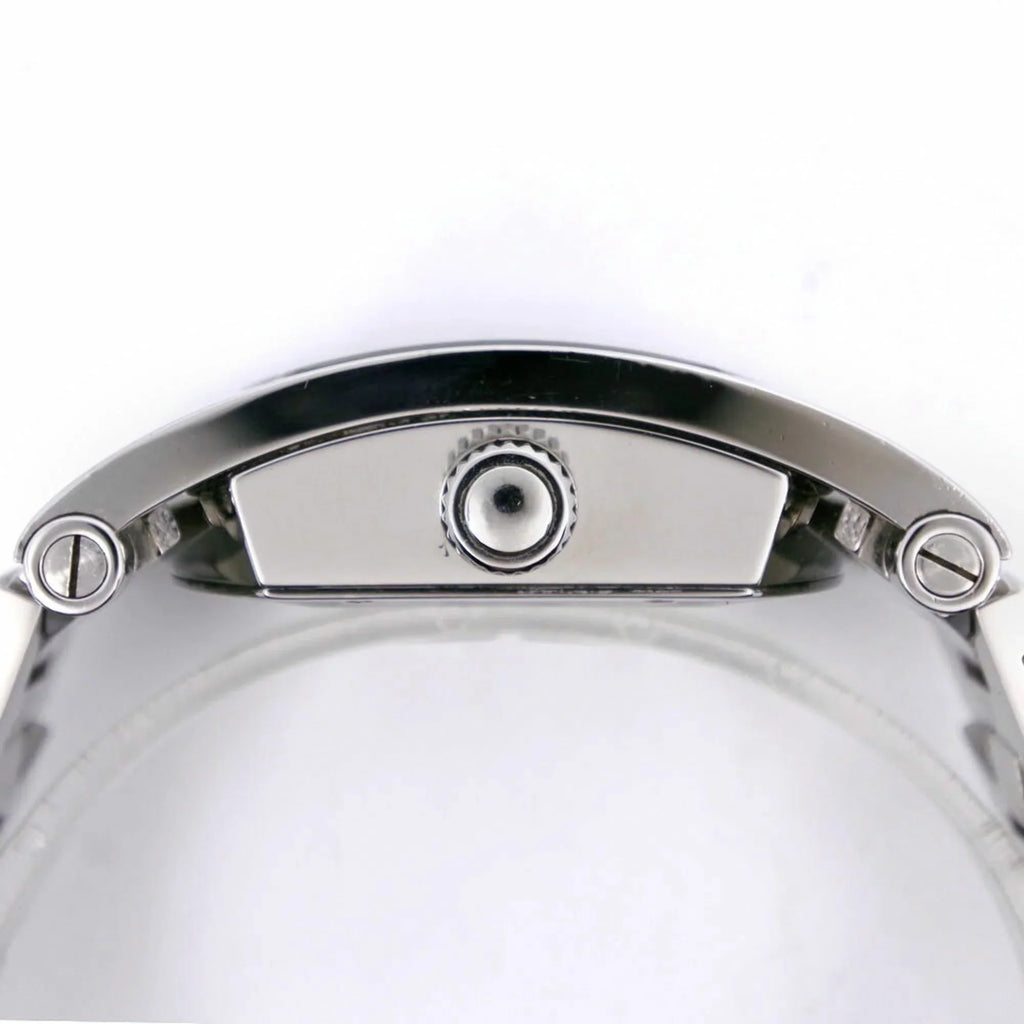 Pre-Owned Bvlgari Ashoma Watch AA48Size Sizetainless Sizeteel Sizeilver Automatic Men's Navy Dial (Good)