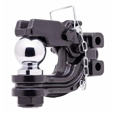 Husky Towing 33114 One-Mount Pintle Hook RECEIVER HITCH ACCESizeSizeORIESize