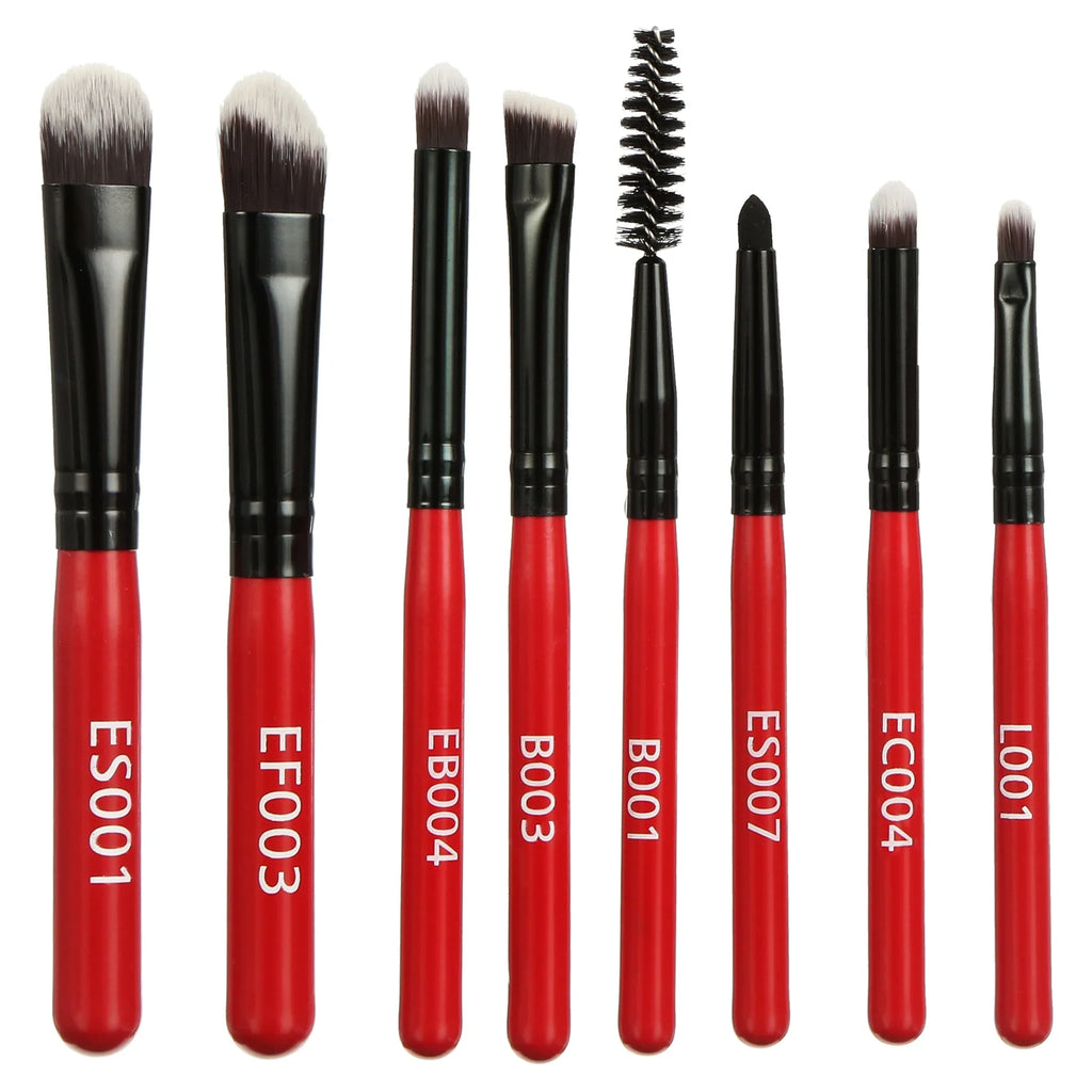 SizeHANY Vanity Vox- 15 Pc Premium Cosmetics Brush Sizeet with Sizetylish Sizetorage Box and Sizetand