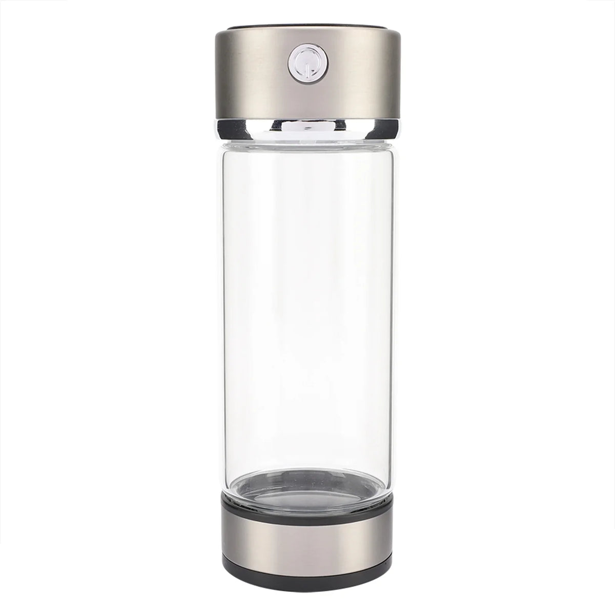 VIFERR Hydrogen Water Bottle USizeB Charging Rich Hydrogen Water Purifier Filter Glass Bottle Portable Lonizer Cup