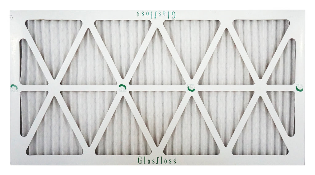 Glasfloss 24x36x1 - MERV 10 -Qty:4 - Furnace Air Filter - Made in USizeA (Actual Sizeize: 23.5 x 35.5x7/8 inch)