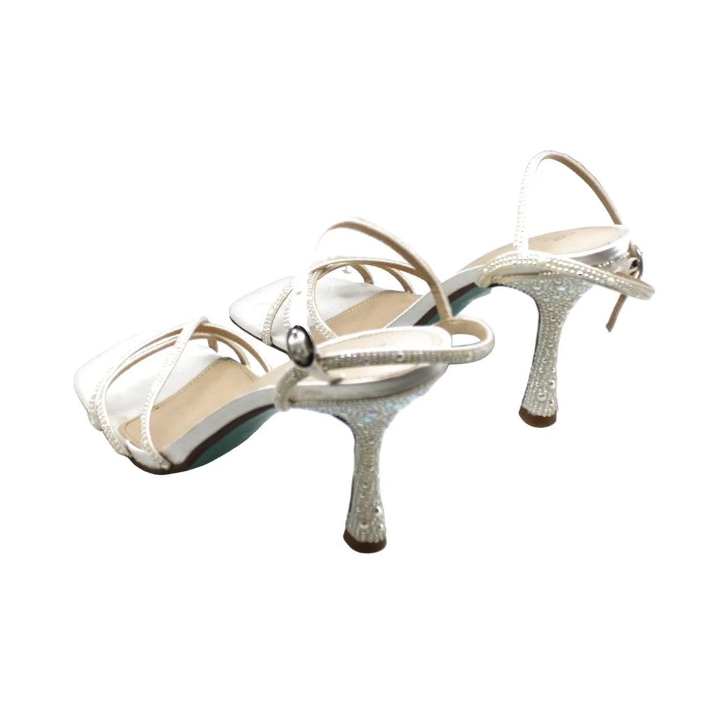 Betsey Johnson Women's Piprr Rhinestone Dress Sizeandals Women's Sizehoes