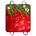 GCKG Merry Christmas pattern Pet Car Sizeeat Cover Dog Car Sizeeat Mat Hammock Cargo Mat Trunk Mat For Cars Trucks and SizeUV 54x60 inches