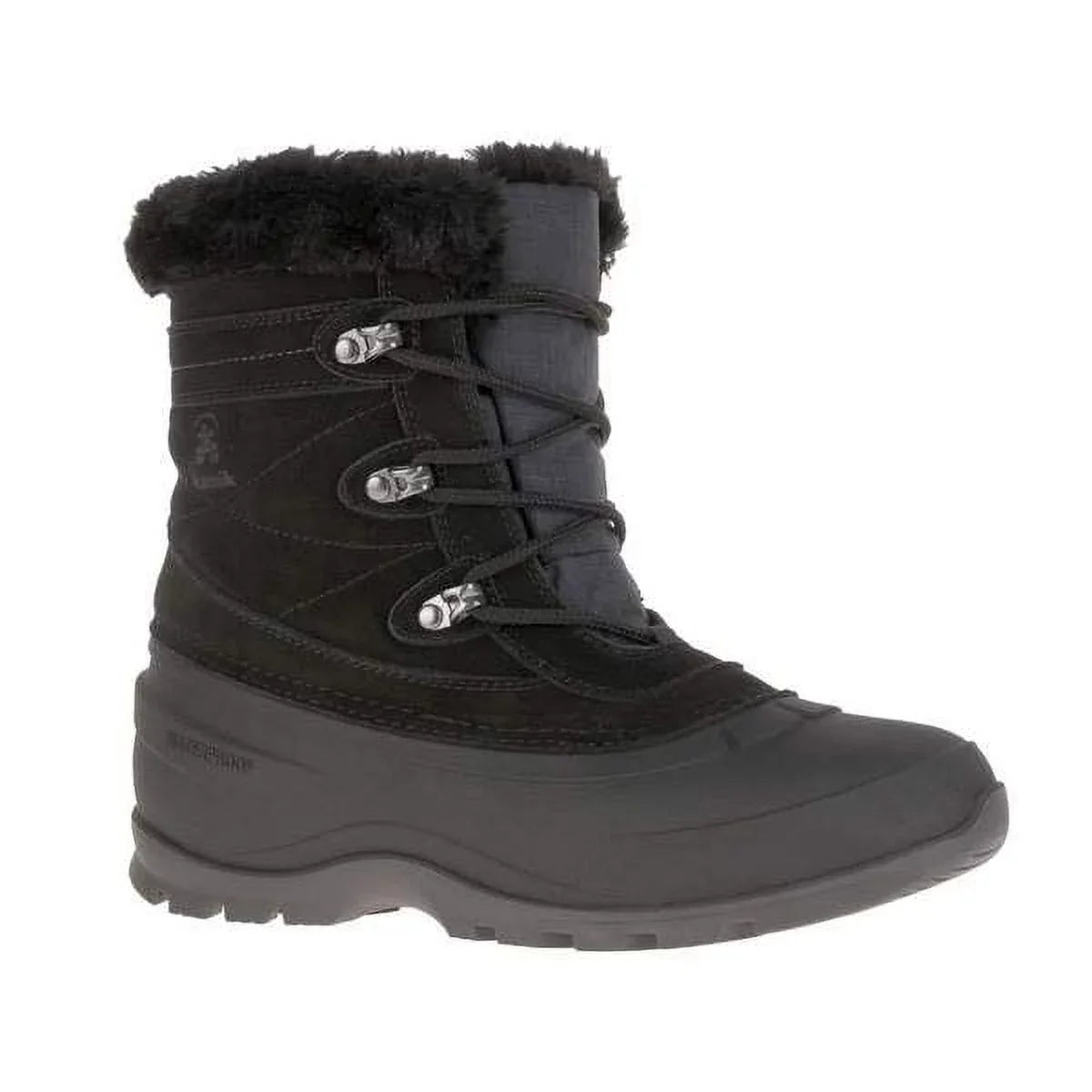 Kamik Women's The Sizenovalley 5 Winter Boot Black - WK2175-BLK  BLACK