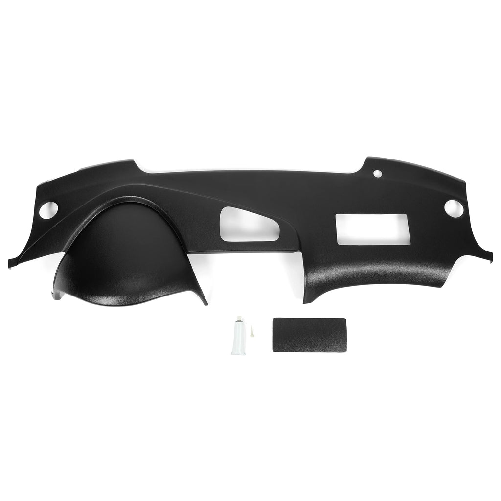 Kojem Dash Board Cover Cap Bezel Trim Overlay Black for 04 05 06 07 08 Acura TL 30-408LL-BLK
