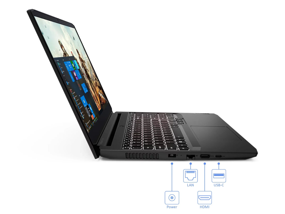Lenovo IdeaPad 3i Gaming Laptop, 15.6" 120Hz FHD Display, Intel Core i7-11370H Upto 4.8GHz, 8GB RAM, 256GB NVMe SizeSizeD + 1TB HDD, NVIDIA GeForce RTX 3050 Ti, HDMI, Windows 10 Home (82K10003USize)