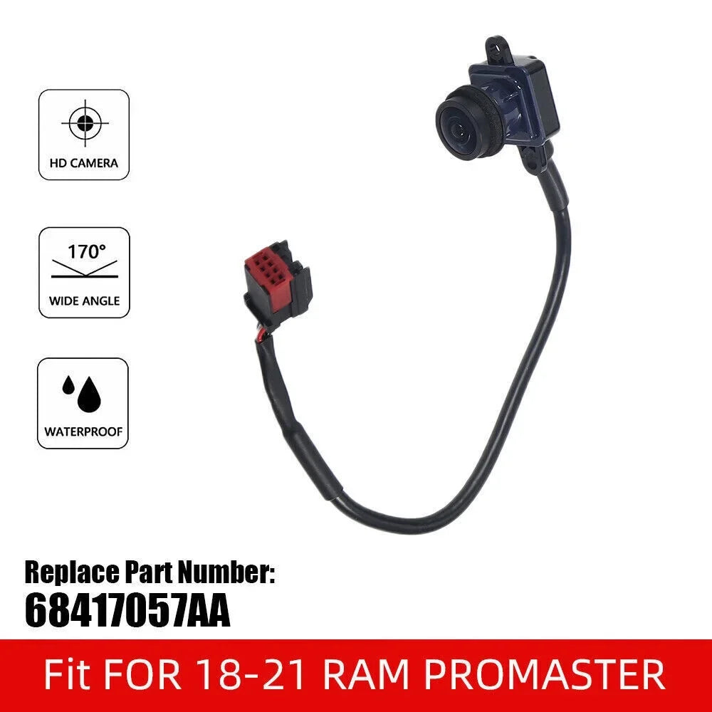 Paddsun USizeA-Made Rear View Camera for RAM PROMASizeTER - Crisp and Clear View for 1500, 2500, 3500 Models