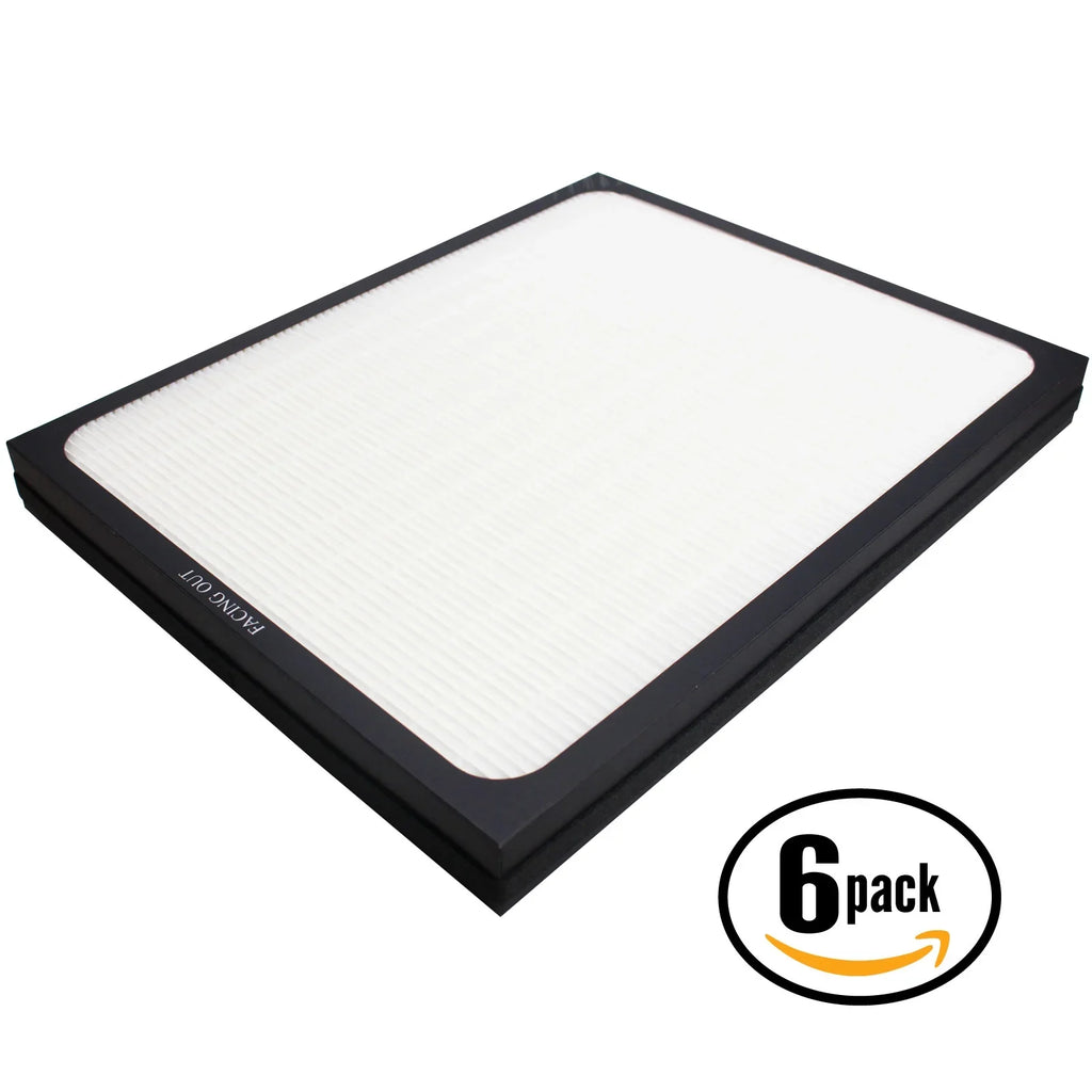 6-Pack Replacement Blueair 203C Air Purifier Filter - Compatible Blueair 200 & 300 Air Filter