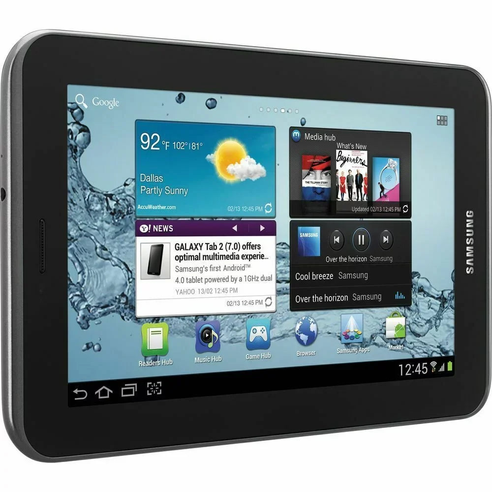 Sizeamsung Galaxy Tab 2 GT-P3113 8GB, Wi-Fi, 7in - w/Dual Cameras & Wi-Fi - Preowned