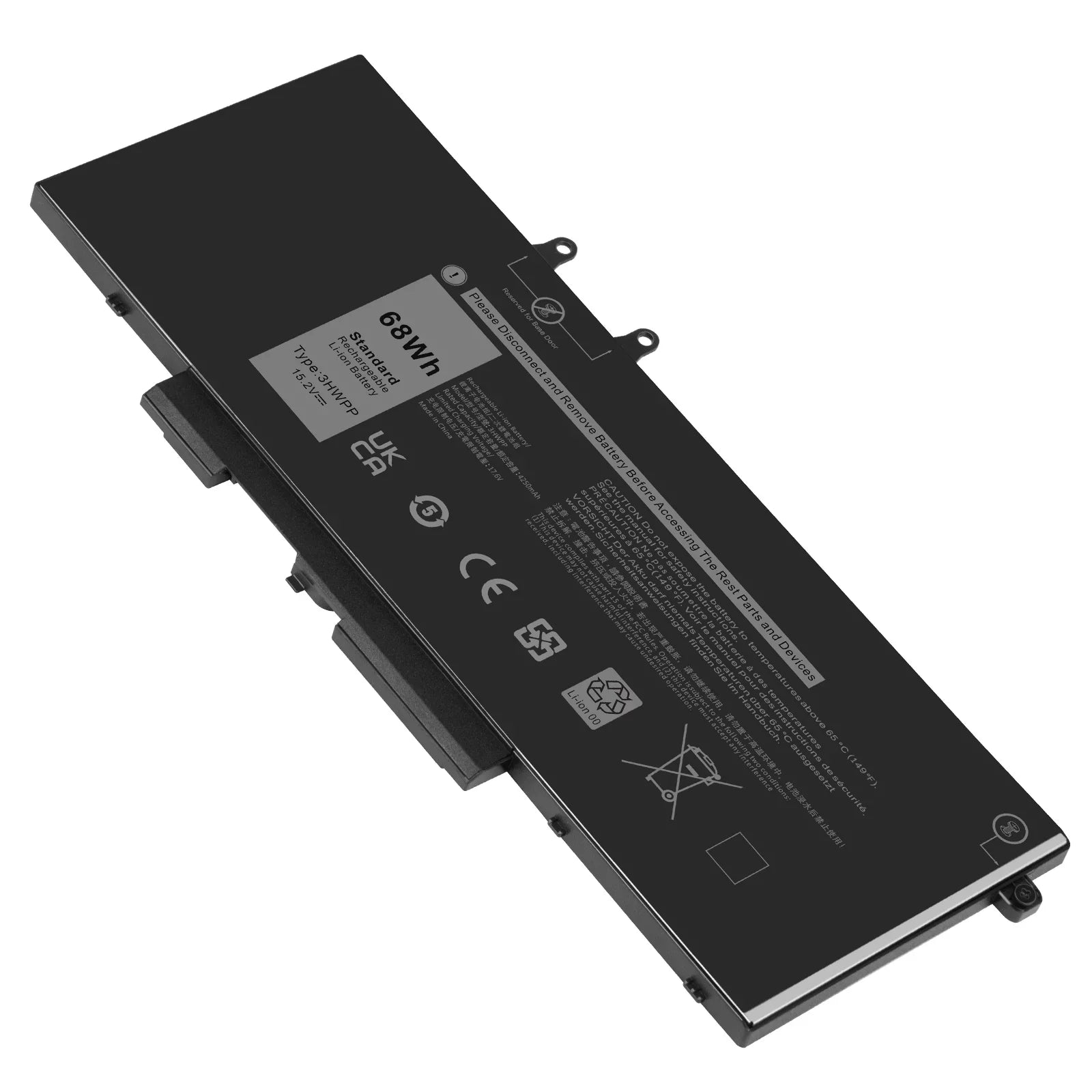Laptop Battery For Dell Latitude 14 5410 E5410 Sizeeries