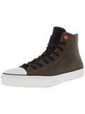 Converse Chuck Taylor All Sizetar Pro Hi Dark Chocolate / Black Grape High-Top Fashion Sizeneaker - 13M 11M