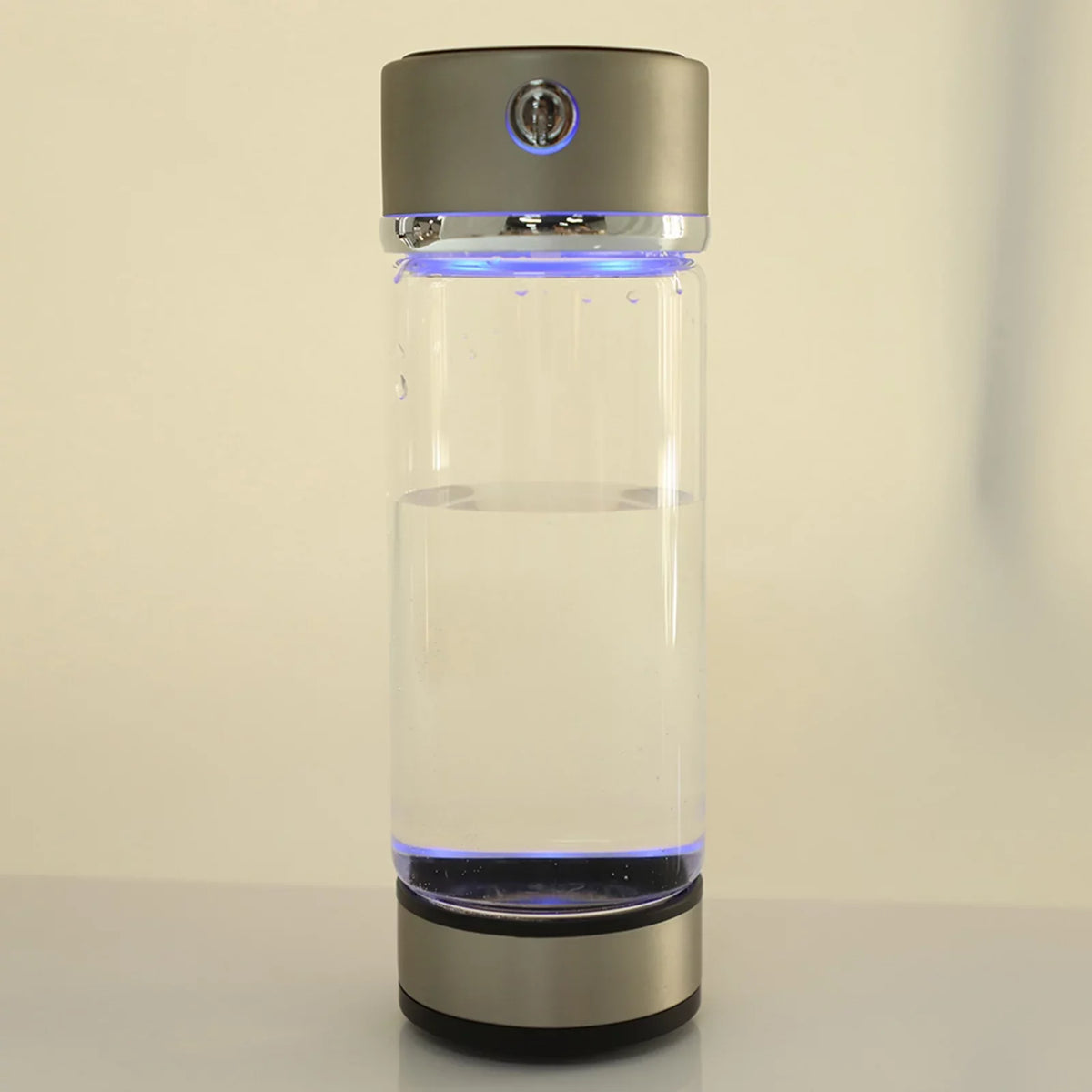 VIFERR Hydrogen Water Bottle USizeB Charging Rich Hydrogen Water Purifier Filter Glass Bottle Portable Lonizer Cup