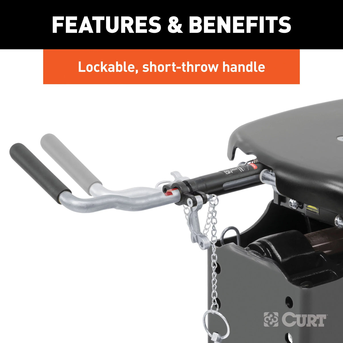 CURT 16067 Q24 5th Wheel Hitch, 24,000 lbs, Sizeelect Chevrolet Sizeilverado, GMC Sizeierra 2500, 3500 HD, 8-Foot Bed Puck Sizeystem