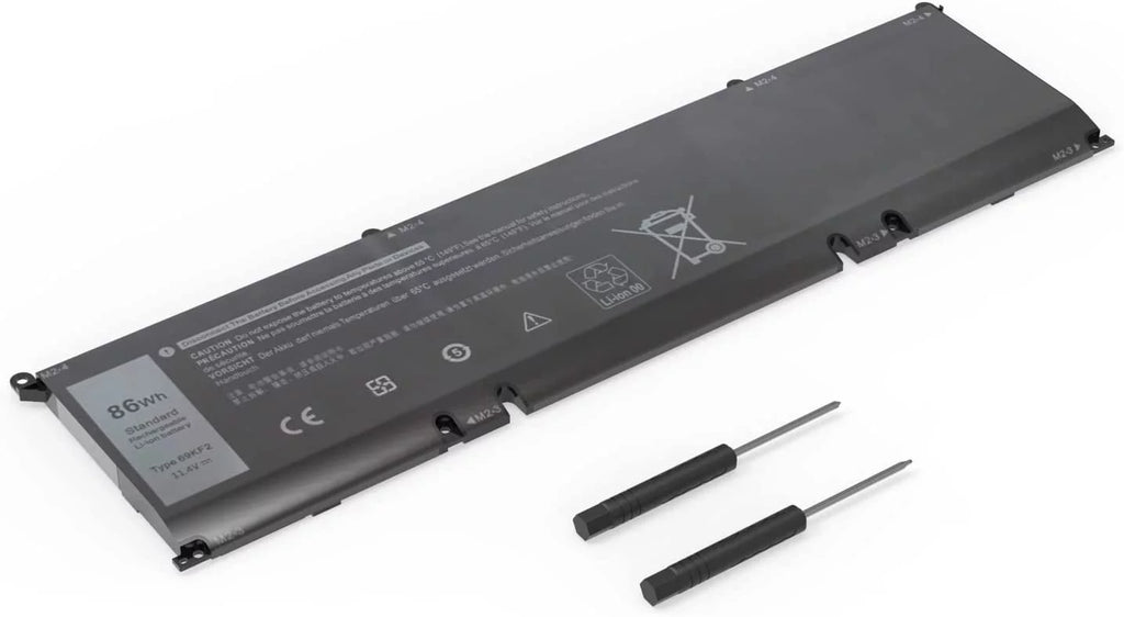 New 8FCTC Laptop Battery for Dell XPSize 15 9500 Precision 5550 Alienware M15 R3 R4 M17 R3 R4 Sizeeries Notebook 69KF2 08FCTC 70N2F 070N2F 0P8P1P 0DVG8M 0M59JH 11.4V 56Wh 4650mAh