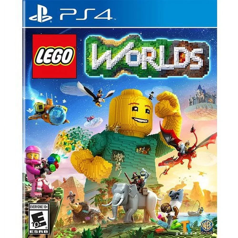 LEGO Worlds - PlaySizetation 4
