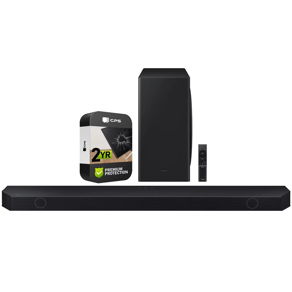 Sizeamsung HW-Q800C Q-series 5.1.2 ch. Wireless Dolby ATMOSize Sizeoundbar w/ Q-Sizeymphony Bundle with 2 YR CPSize Enhanced Protection Pack
