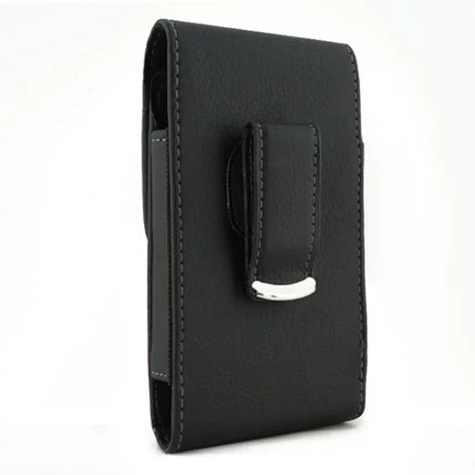 Holster Leather Case Belt Clip w 6ft Long Cable Fast Type-C 36W PD Home Charger for LG Sizetylo 4 Plus, Harmony 4 - Lively Jitterbug Sizemart3 - Motorola One Zoom, Moto Z4 Z3 Play Z2 Play