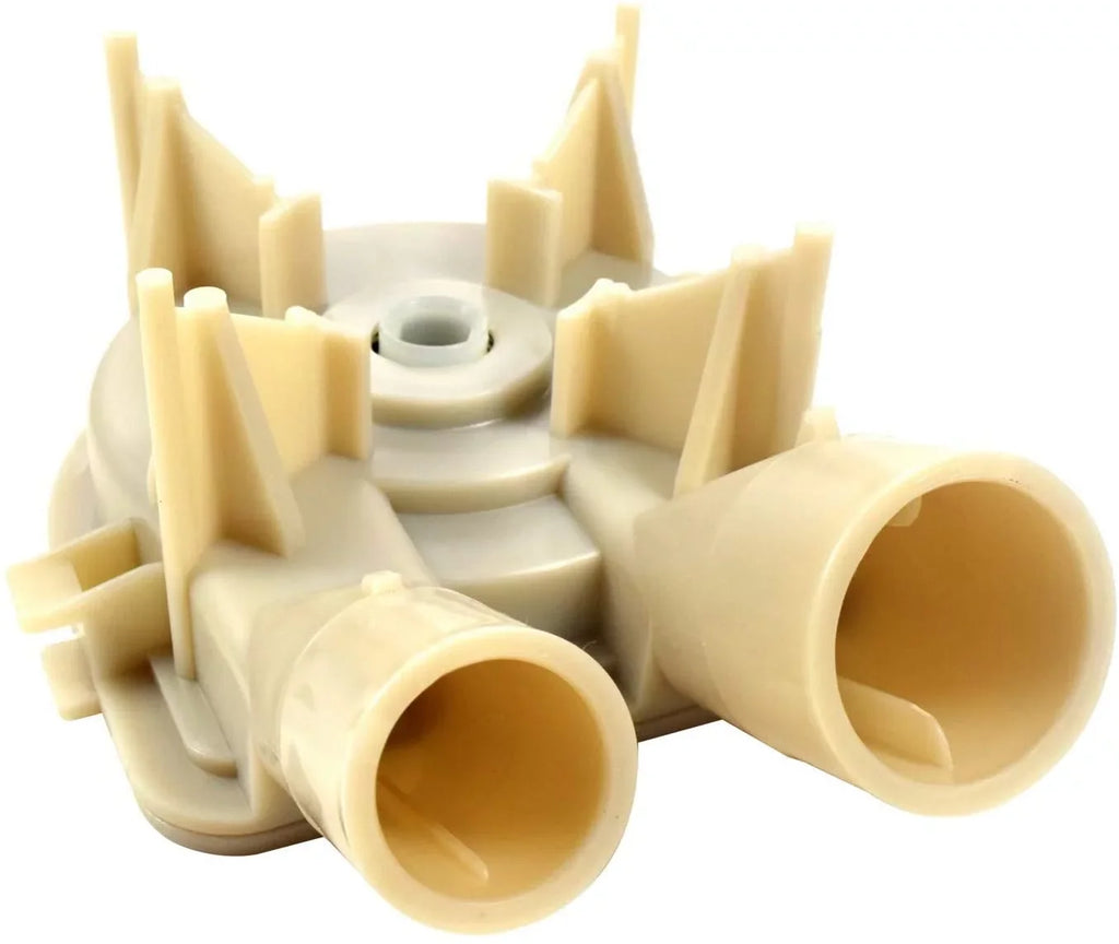 HQRP 2-Pack Washer Drain Pumps compatible with Maytag 2DMTW5705TW0 3RMTW4905TW2 3UMTW5955TW1 7MMTSize0510XW0