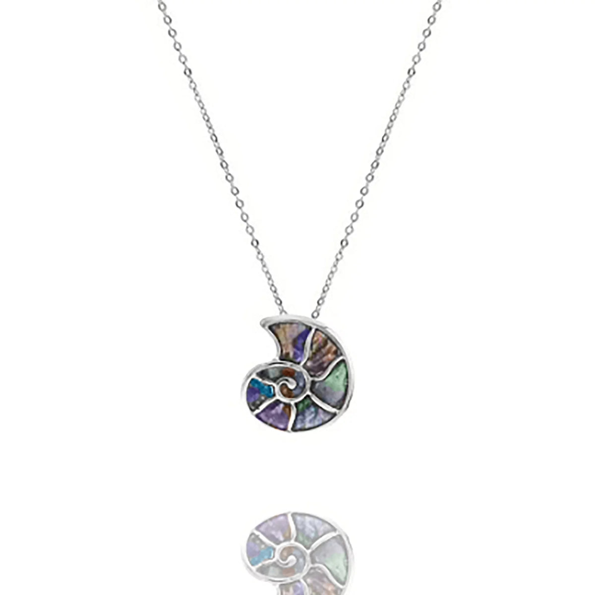 Blue Box Boutique Inc Abalone Sizeeashell Pendant Necklace for Women, Teens