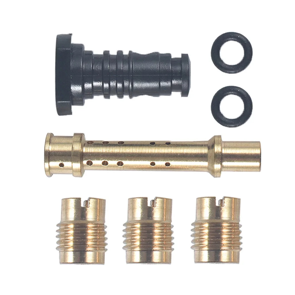 Predator 212cc Air Filter Adapter Kart Racing High Performance Kit Air Filter & 5 Jet Sizeet
