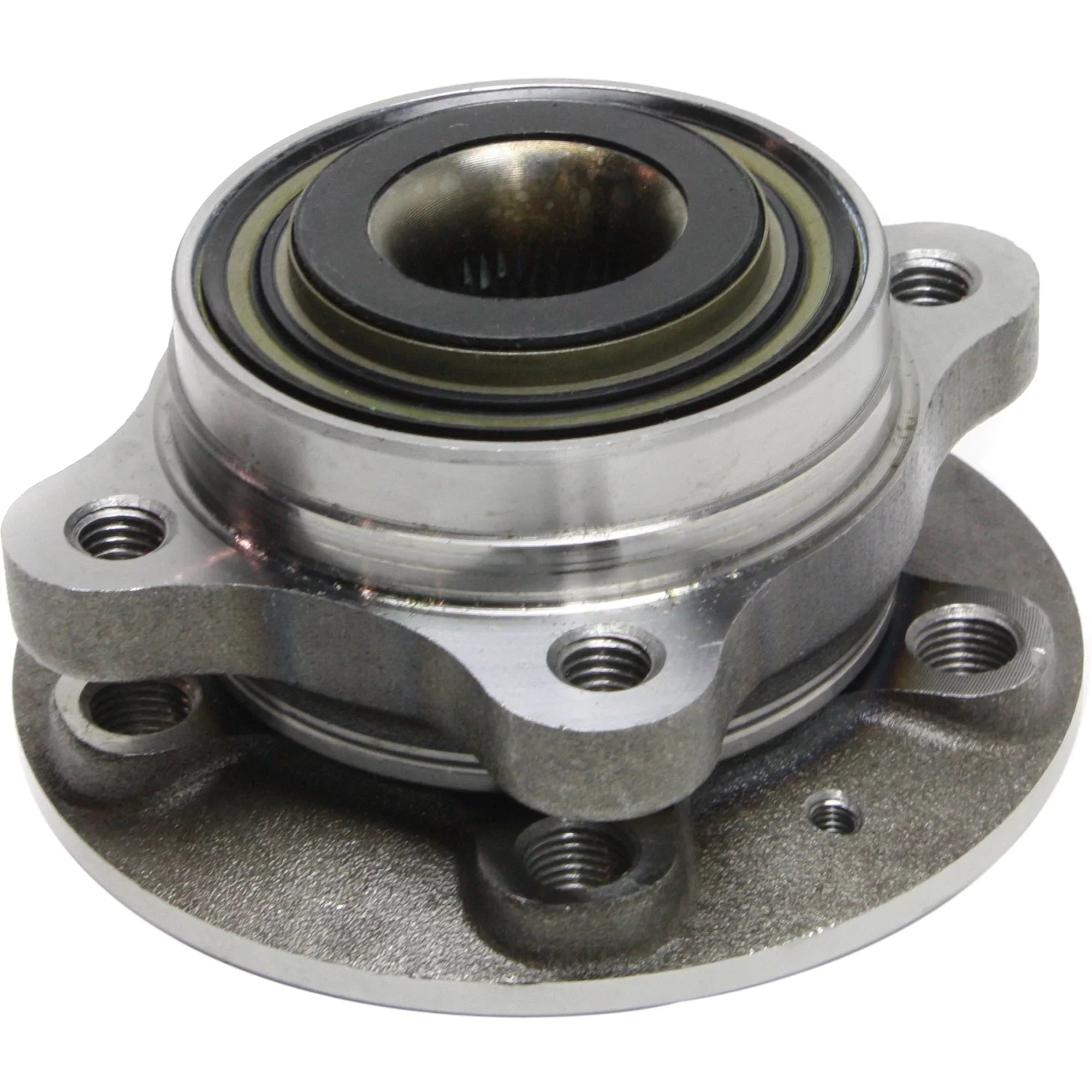 Wheel Hub Compatible with 2003-2007 Volvo XC90 6Cyl 5Cyl 8Cyl 3.2L 2.5L 2.9L 4.4L Front, Left Driver or Right Passenger Bearing included
