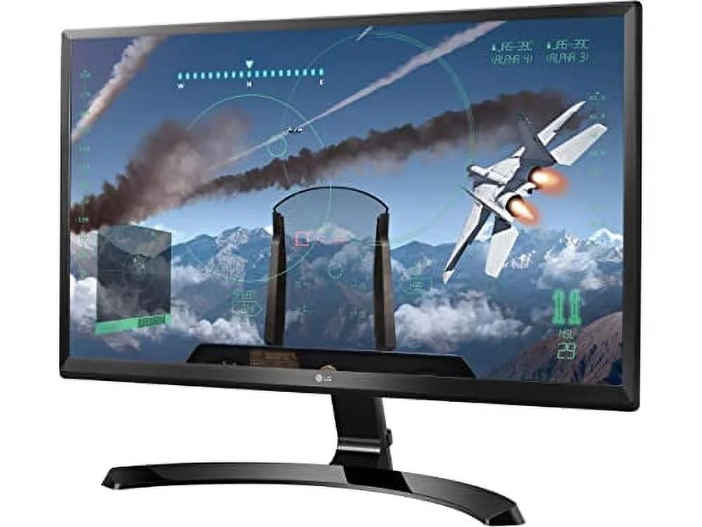 LG 24UD58-B Monitor 24" 4K Ultrafine (3840 x 2160) IPSize Display, FreeSizeync, On-Sizecreen Control, Sizecreen Sizeplit 2.0, Game Mode, Black Sizetabilizer - Black