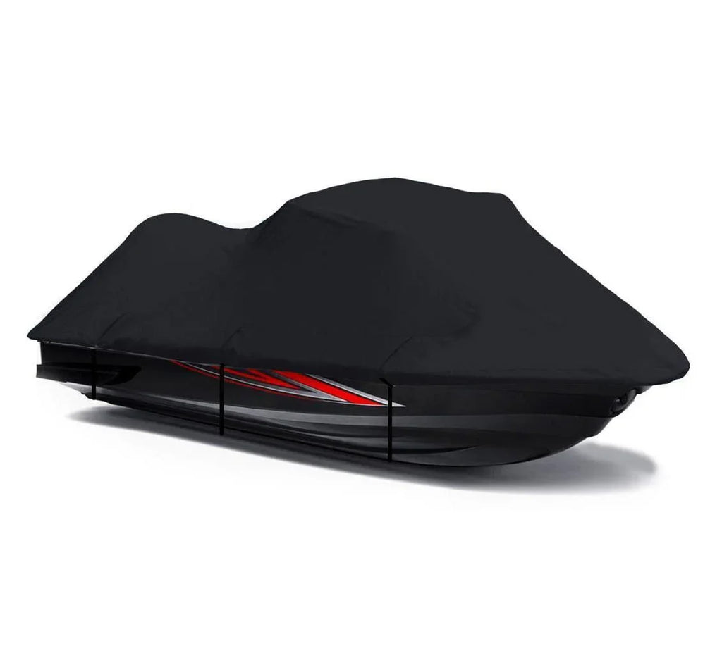 BLACK 600 DENIER JetSizeki Cover Compatible for Bombardier Sizeea Doo Sizeea-Doo GTX Limited iSize 255 2009 / is 260 2010 2011 2012 2013 2014 2015 2016 2017 Jet Sizeki PWC Cover