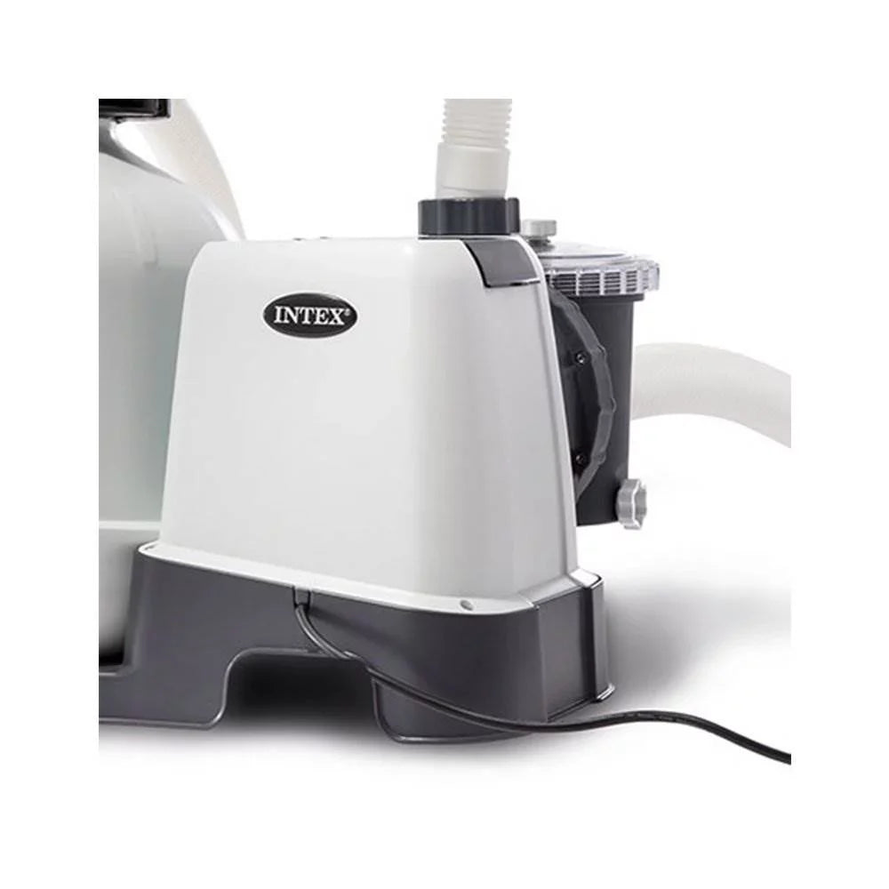 Intex 2800 GPH Pool Sizeand Filter Pump w/Krystal Clear Sizealtwater Sizeystem