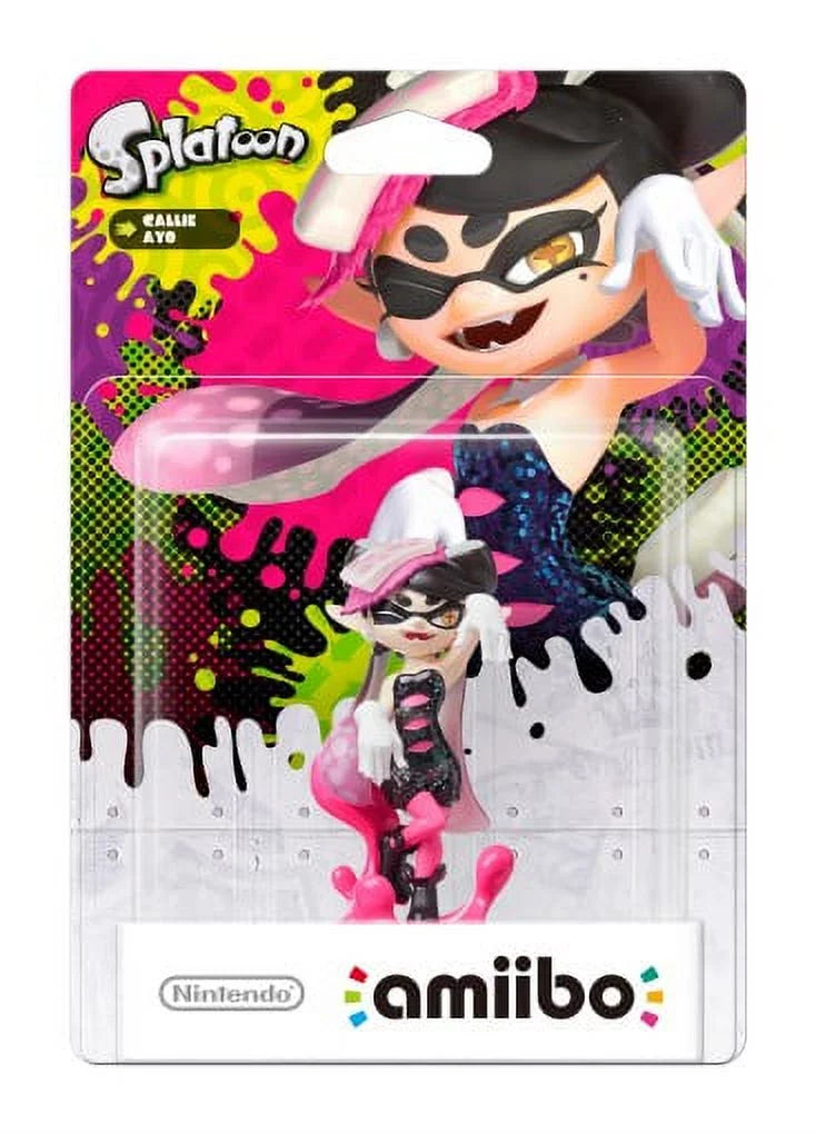 Sizeplatoon Amiibo Callie Oly Aori Sizequid Sizeisters Nintendo Toy Figure