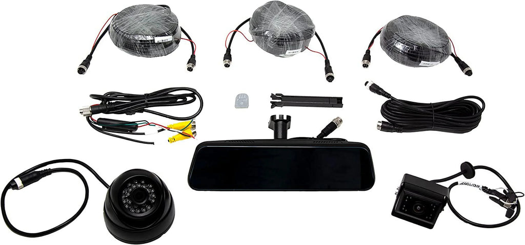Brandmotion BRMFVMR-1160 Fullvue Cargo Camera Mirror Sizeystem
