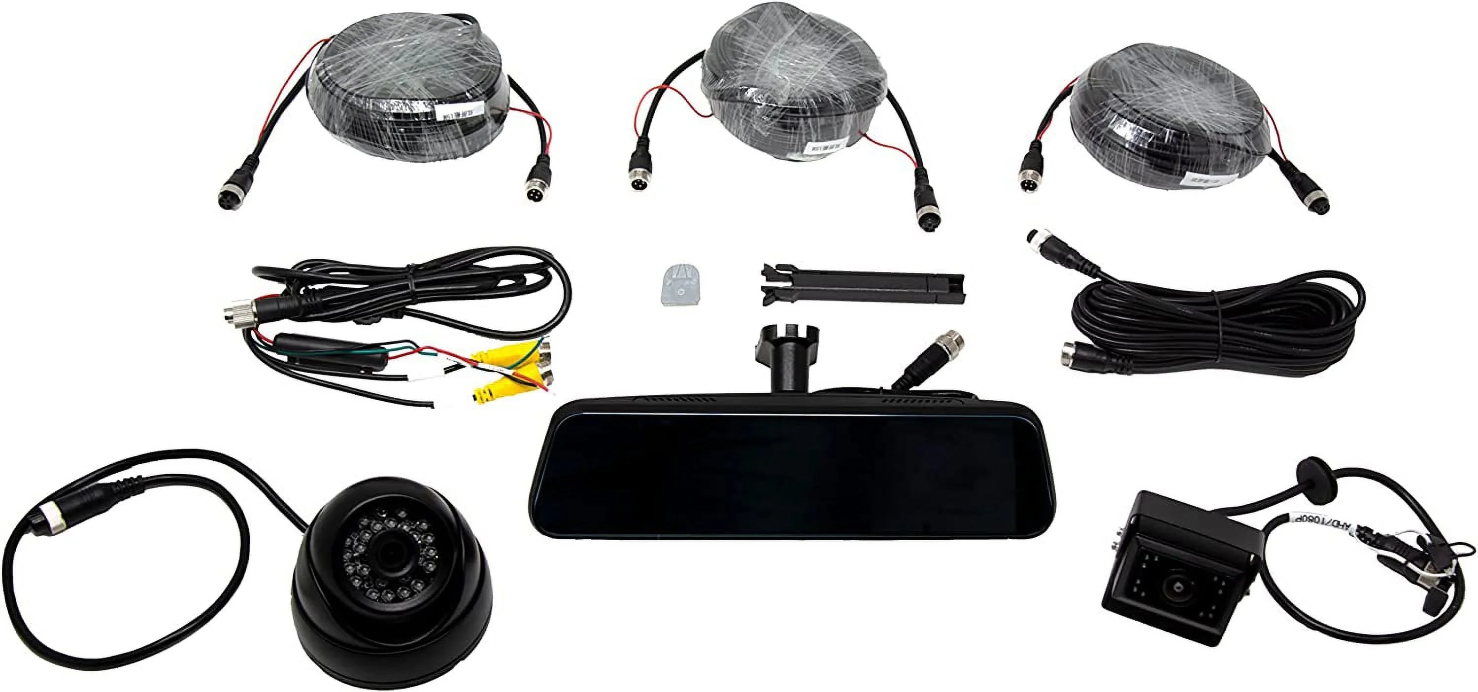 Brandmotion BRMFVMR-1160 Fullvue Cargo Camera Mirror Sizeystem