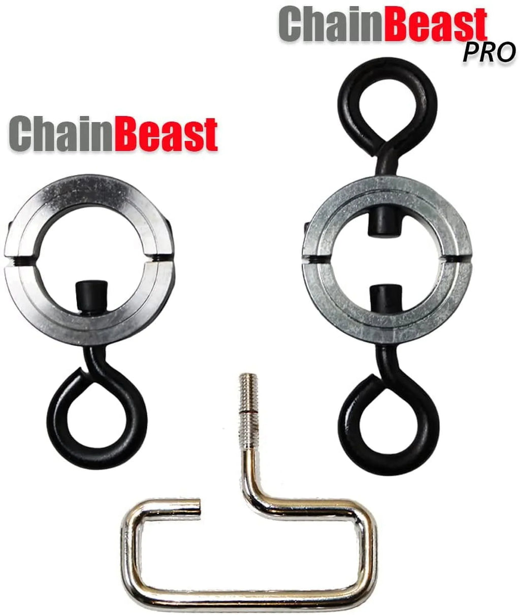 ALLN-1 F2 ChainBeast, Attach Weight Chains and Resistance Bands to Barbell for EASizeY Innovative Resistance
