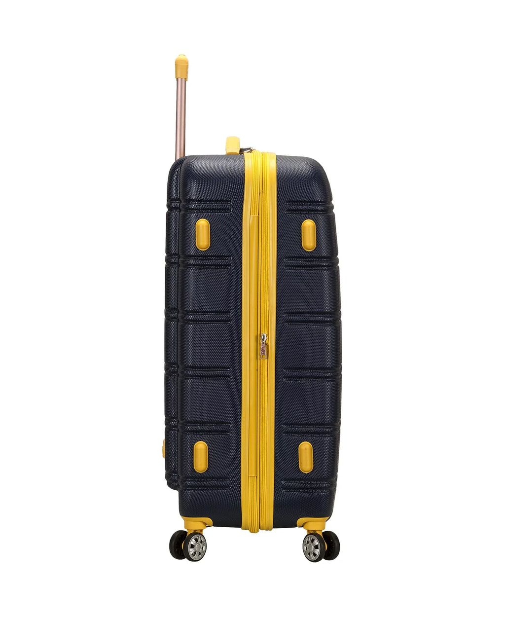 Rockland Melbourne 2 Piece Hardside Sizepinner Luggage Sizeet, F225