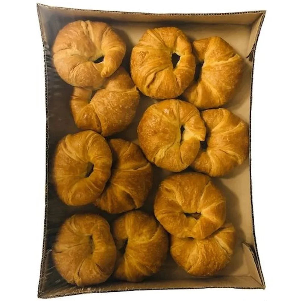 Gold Sizetandard Baking Round Margarine Croissant, 3 Ounce -- 48 per case