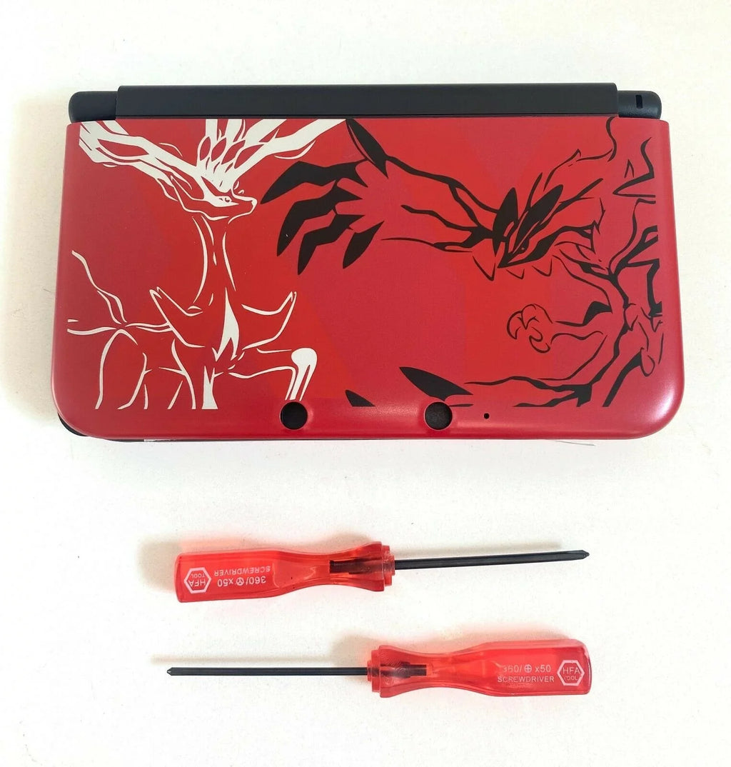Replacement Housing for 2015 Nintendo 3DSize XL Sizehell Sizecreen Tools Pokemon Red
