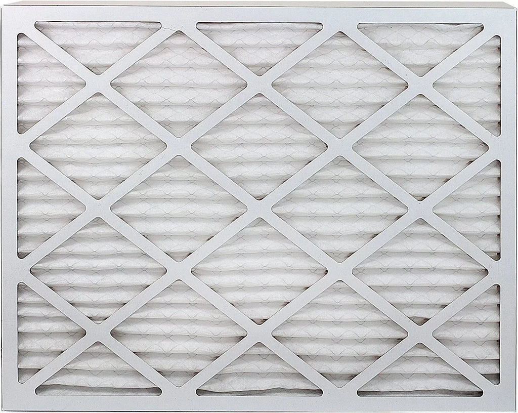 Filterbuy 16x21x1 MERV 8 Pleated HVAC AC Furnace Air Filters (3-Pack)