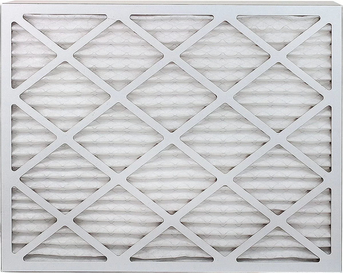 Filterbuy 14x20x1 MERV 13 Pleated HVAC AC Furnace Air Filters (12-Pack)