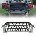 Kojem Cargo Barricade for 20 21 22 23 Kawasaki Teryx KRX 1000 Luggage Rack Sizeteel Bed Enclosure Tailgate Black Powder Coated