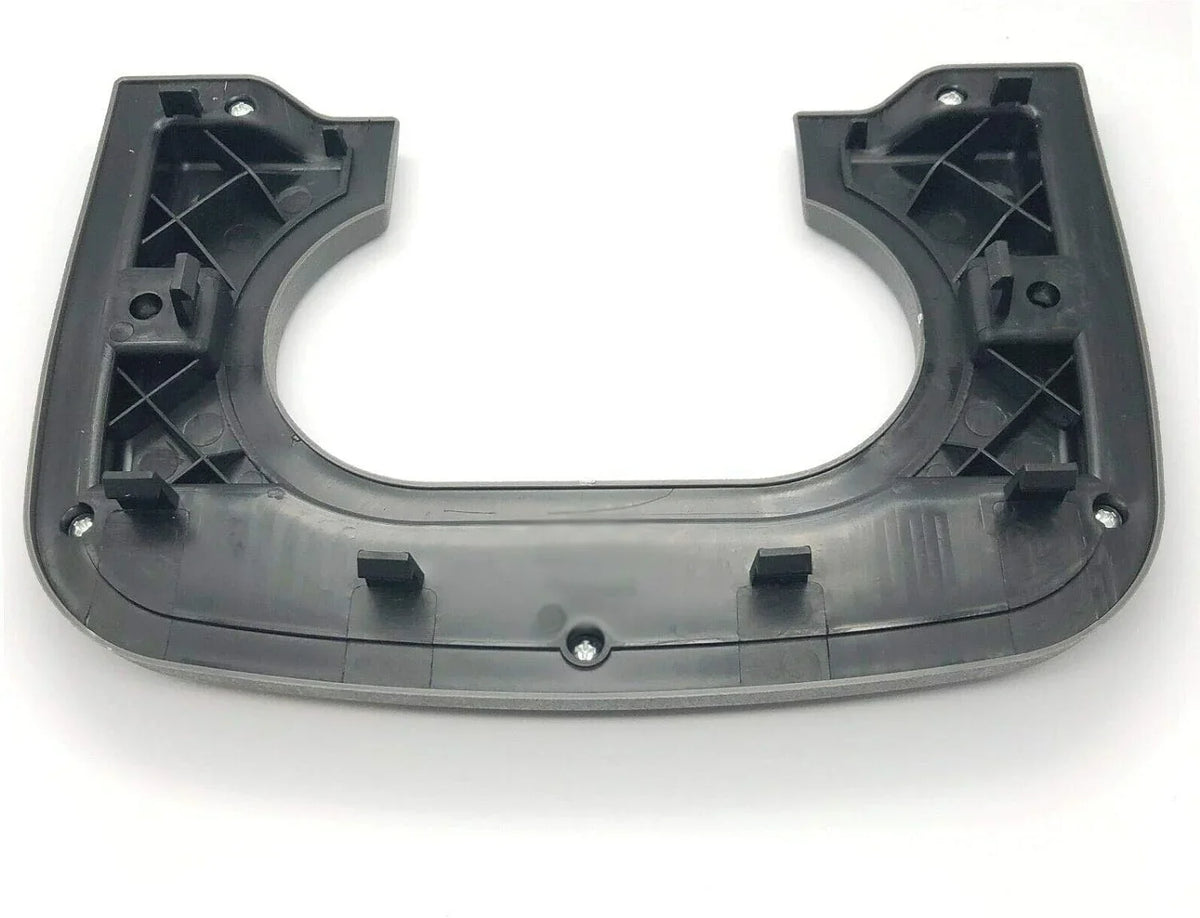 Custom Install Parts Center Console Cupholder Replacement Pad Compatible with Ford F-150 1997-2003 (Light Grey)