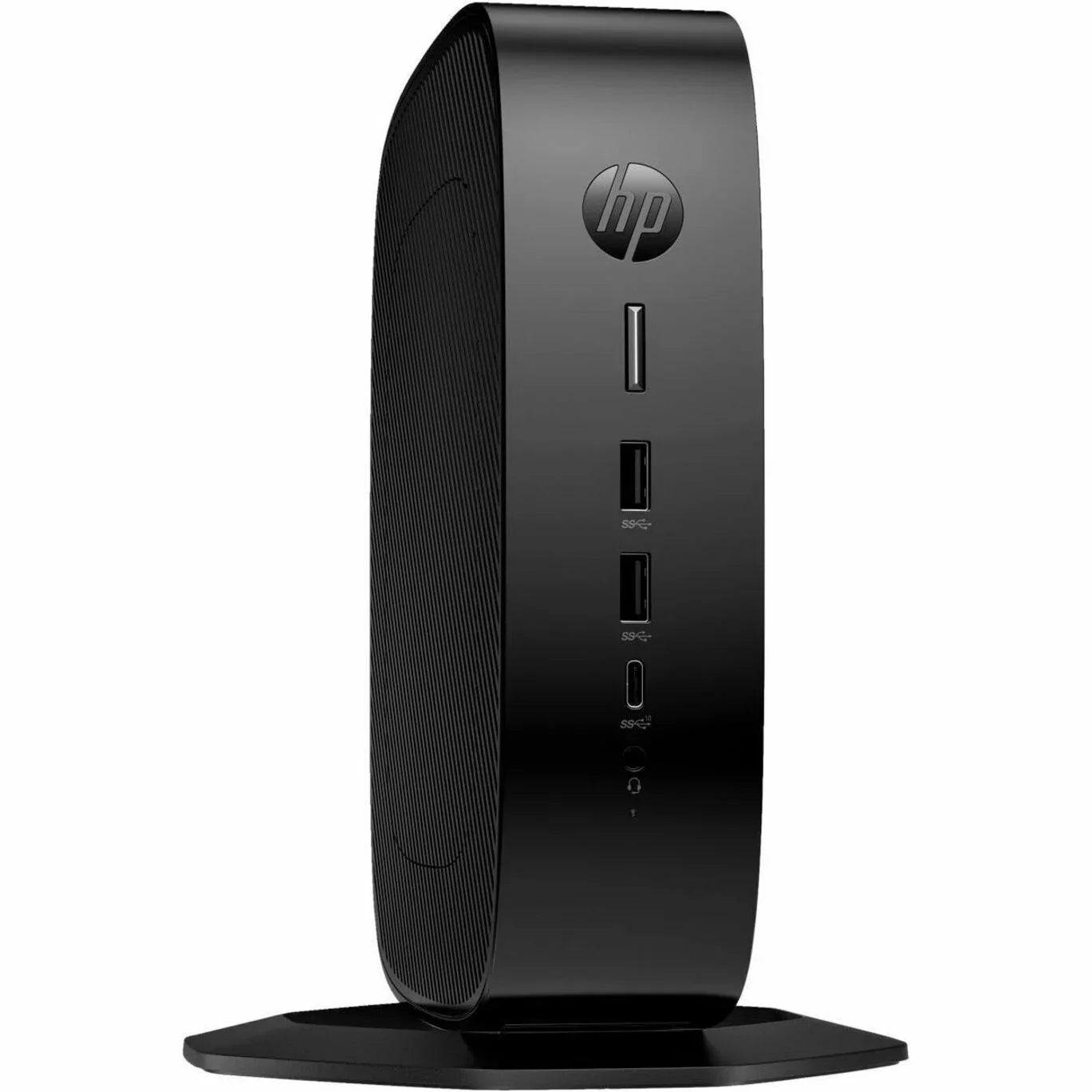HP Elite t755 Thin Client - AMD Ryzen V2546 Hexa-core (6 Core) 3 GHz - TAA Compliant - AMD Chip - 16 GB RAM DDR4 SizeDRAM - DDR4-3200/PC4-25600 - 256 GB SizeSizeD - AMD Radeon Graphics - Gigabit Ethernet - ...