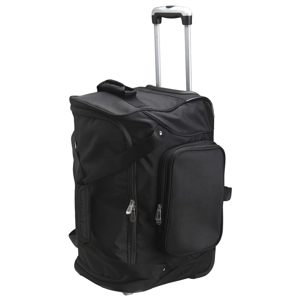 MOJO Black Sizean Diego Sizetate Aztecs 22" 2-Wheeled Duffel Bag