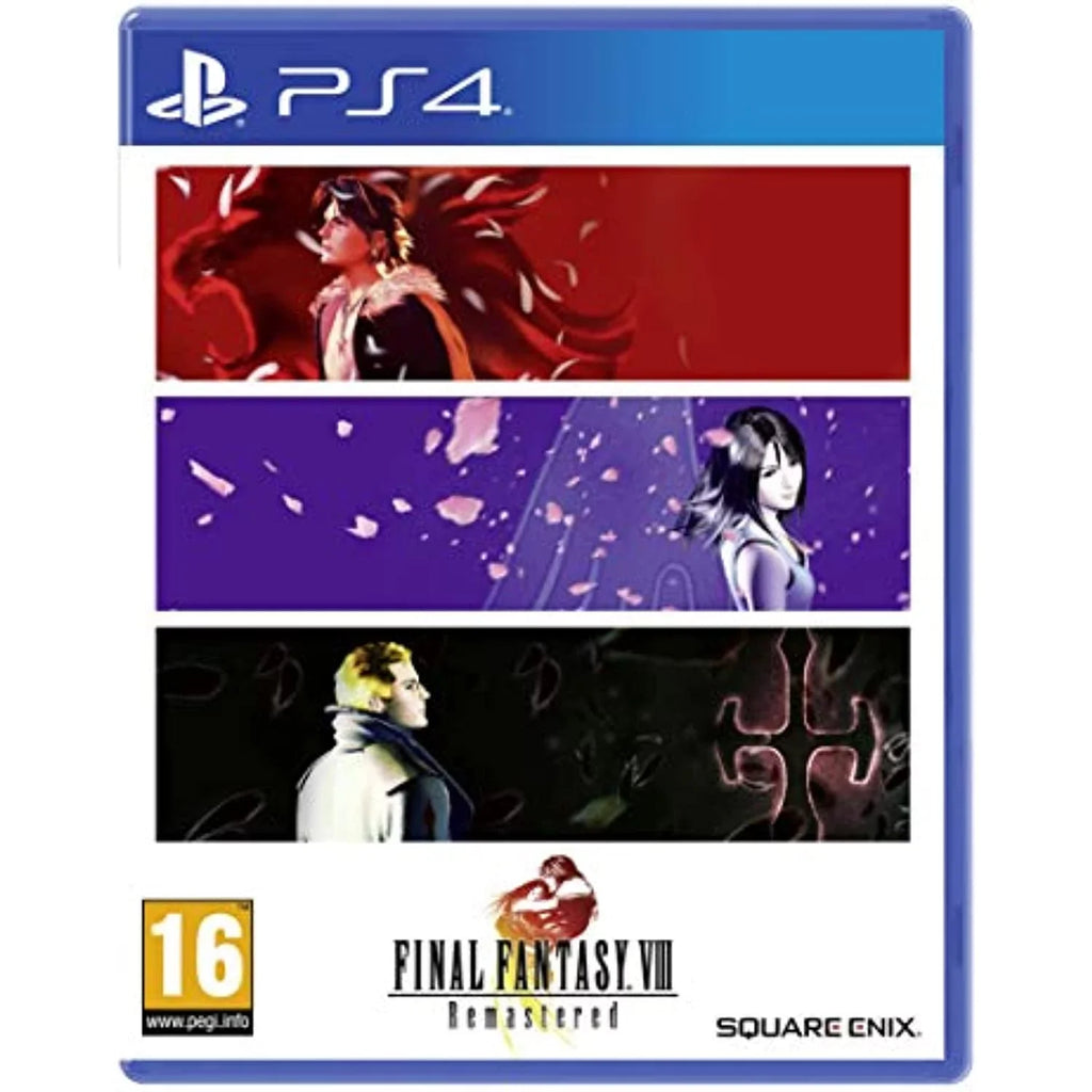 Final Fantasy Viii Remastered (Ps4)