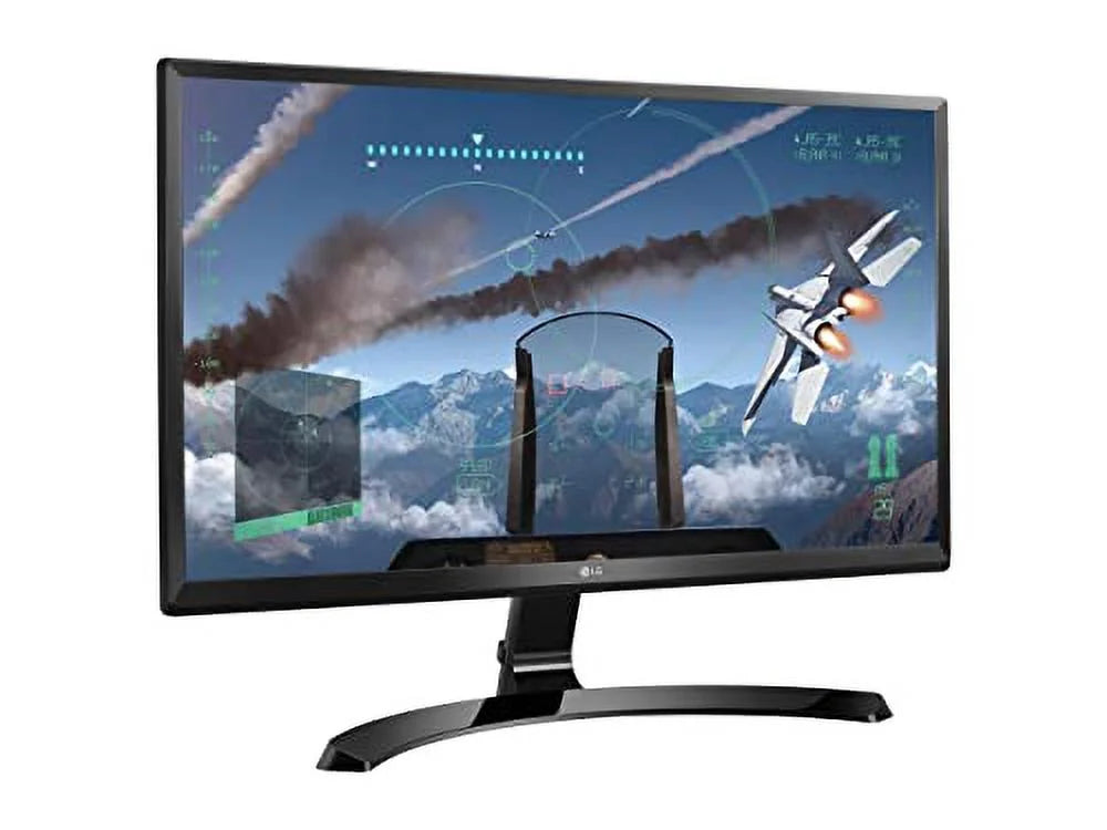 LG 24UD58-B Monitor 24" 4K Ultrafine (3840 x 2160) IPSize Display, FreeSizeync, On-Sizecreen Control, Sizecreen Sizeplit 2.0, Game Mode, Black Sizetabilizer - Black