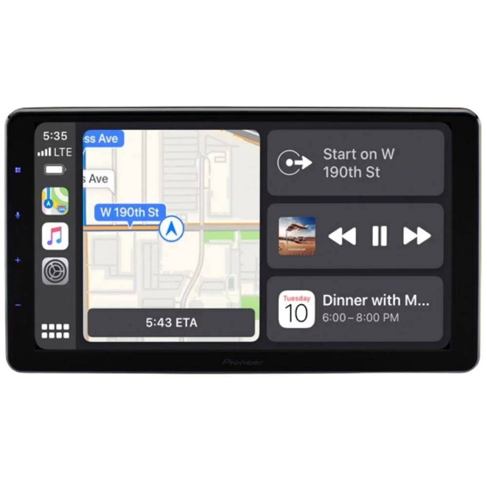 New Pioneer DMH-WT86NEX 10.1" Touchscreen Multimedia Receiver with Bullet Camera